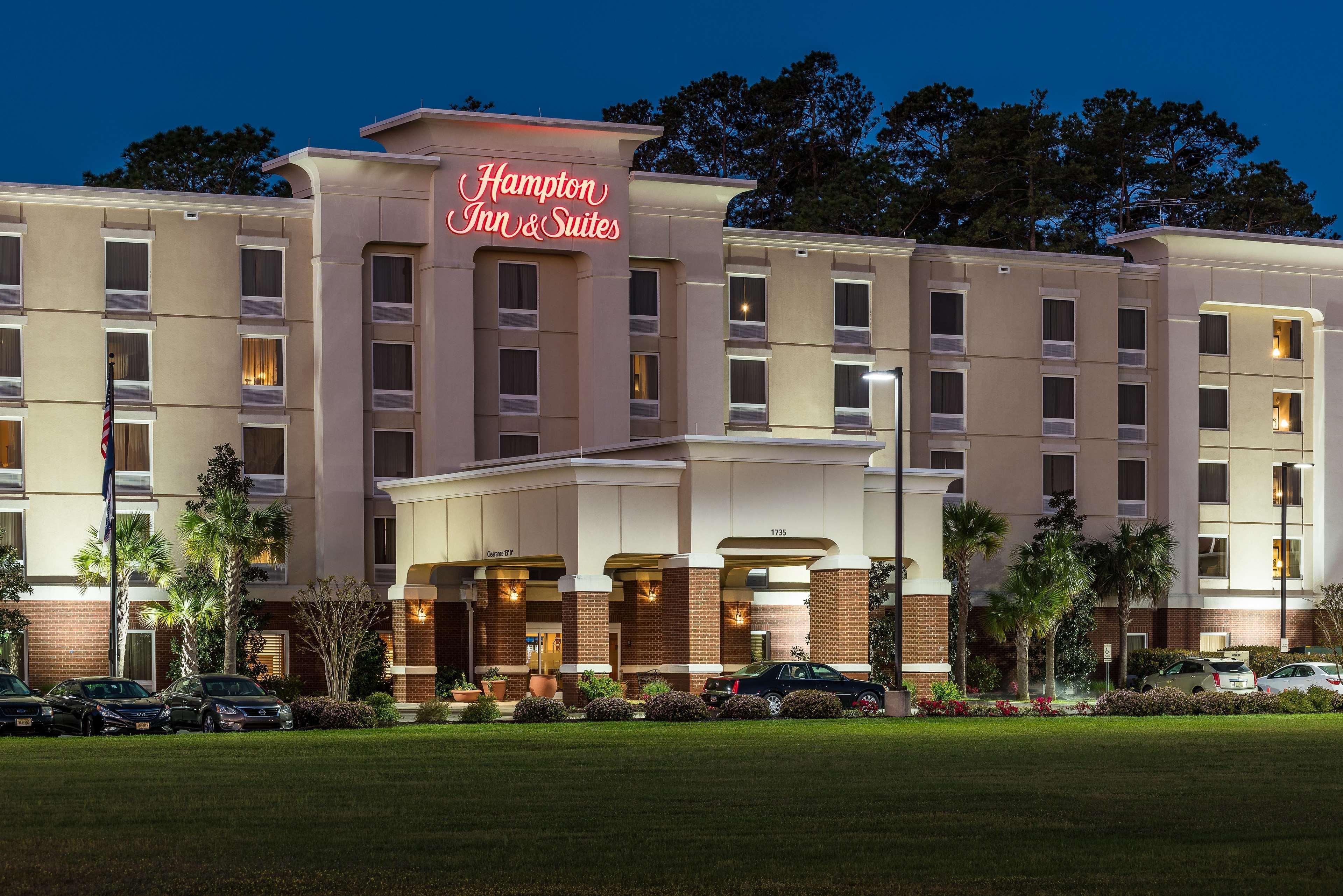 Hampton Inn & Suites Florence-North-I-95 Ngoại thất bức ảnh