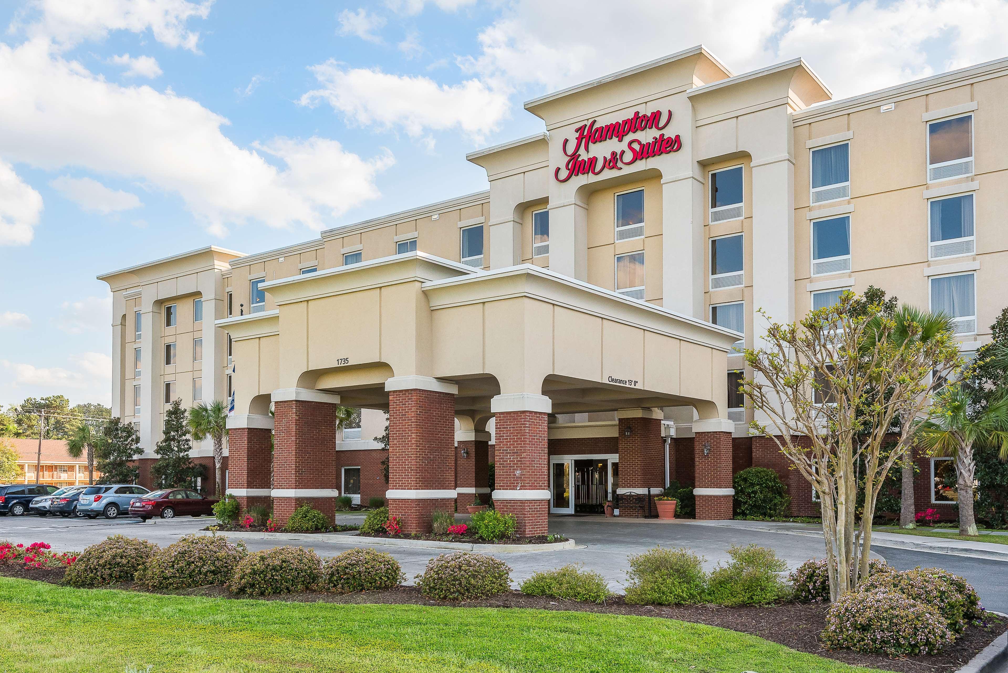 Hampton Inn & Suites Florence-North-I-95 Ngoại thất bức ảnh